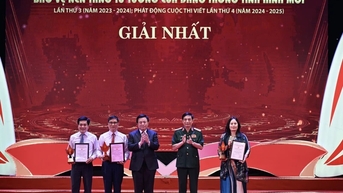 Lễ tổng kết và trao giải Cuộc thi viết “Bảo vệ nền tảng tư tưởng của Đảng trong tình hình mới”