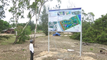 Quy định điều kiện tách đất do cơ quan, tổ chức của Nhà nước quản lý thành dự án độc lập