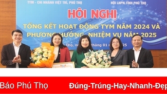 សាខា TYM Phu Tho ដាក់ពង្រាយភារកិច្ចសម្រាប់ឆ្នាំ 2025