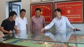 Các khu công nghiệp Hải Dương vượt bão lũ, ổn định sản xuất
