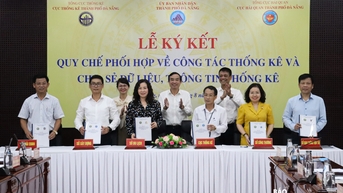 ការចុះហត្ថលេខាលើបទប្បញ្ញត្តិសម្របសម្រួលស្តីពីការងារស្ថិតិ និងការចែករំលែកទិន្នន័យ និងព័ត៌មានស្ថិតិ