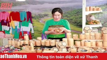 탄호아 서부 지역의 "문을 두드리며"(1부): 풍부한 상품