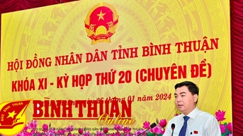 ការិយាល័យនយោបាយបានតែងតាំងអនុលេខាអចិន្ត្រៃយ៍ Nguyen Hoai Anh ទទួលបន្ទុកគណៈកម្មាធិការបក្សខេត្ត Binh Thuan។