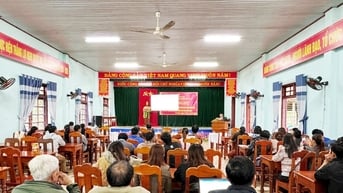 Bắc Trà My tuyên truyền Luật Đất đai 2024