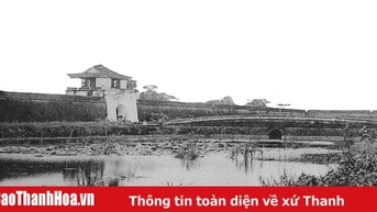 Hình ảnh Trấn thành Thanh Hoa giai đoạn 1804-1945