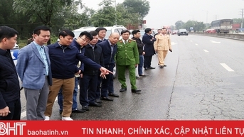 ការ​ជួសជុល​តំបន់​ដែល​រង​ការ​ខូចខាត​លើ​ផ្លូវជាតិ​លេខ​១ កាត់​ក្រុង Ha Tinh ត្រូវ​បញ្ចប់​មុន​ថ្ងៃ​ទី​២៥ ខែ​មករា ឆ្នាំ​២០២៤។
