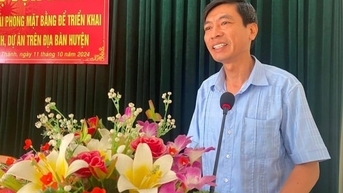Kim Thanh ពិភាក្សាអំពីដំណោះស្រាយដើម្បីកែលម្អការបោសសំអាតទីតាំង