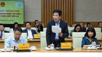 Tháo gỡ mọi khó khăn vướng mắc, tạo điều kiện thuận lợi cho các doanh nghiệp xây dựng vươn lên phát triển