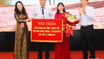 Hội thảo Báo chí tuyên truyền thúc đẩy Chuyển đổi xanh