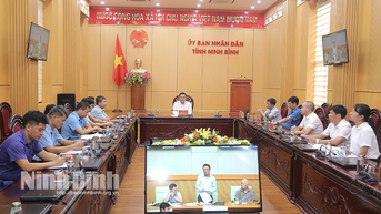 Hội nghị trực tuyến thực hiện Quy hoạch phát triển điện lực quốc gia thời kỳ 2021-2030