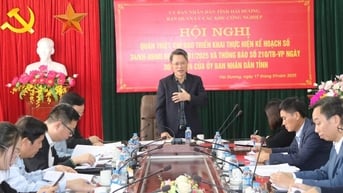 Ban Quản lý các khu công nghiệp Hải Dương cắt giảm nhiều thủ tục hành chính thu hút đầu tư