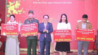 Năm 2023, Công ty Cổ phần Bia Sài Gòn - Miền Trung nộp ngân sách hơn 1 nghìn tỷ đồng