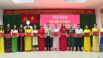 និស្សិតចំនួន 99 នាក់បានបញ្ចប់ការសិក្សាពីថ្នាក់ទ្រឹស្តីនយោបាយកម្រិតមធ្យម 2024