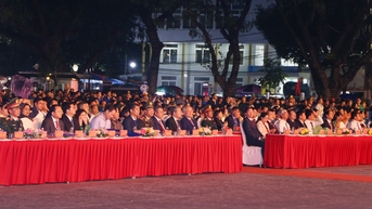 អបអរសាទរខួបលើកទី 120 នៃការបង្កើតខេត្ត Dak Lak (ថ្ងៃទី 22 ខែវិច្ឆិកា ឆ្នាំ 1904 ដល់ថ្ងៃទី 22 ខែវិច្ឆិកា ឆ្នាំ 2024)