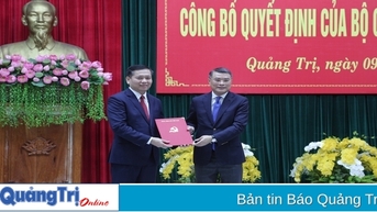 Công bố quyết định của Bộ Chính trị về điều động, chỉ định ông Nguyễn Long Hải giữ chức Bí thư Tỉnh ủy Quảng Trị