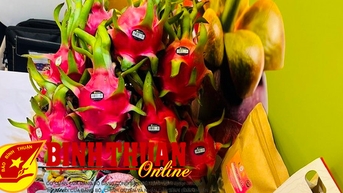 Quảng bá thanh long Bình Thuận tại Hội chợ rau quả Quốc tế Á Châu