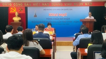 1.827 tác phẩm đủ điều kiện tham gia Vòng sơ khảo Giải Báo chí quốc gia lần thứ XVIII-năm 2023