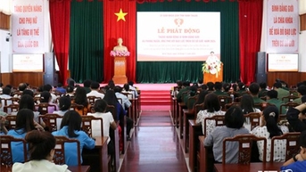 Phát động Tháng hành động vì bình đẳng giới năm 2024