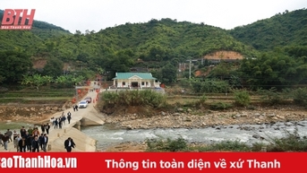 Thẩm định xã biên giới Mường Chanh đạt chuẩn nông thôn mới