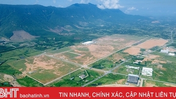 Khu công nghiệp Phú Vinh, Hà Tĩnh - điểm đến hấp dẫn nhà đầu tư
