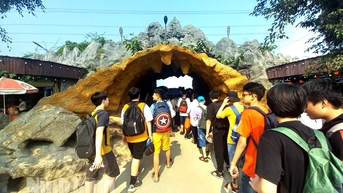 Nhiều hoạt động vui chơi hấp dẫn trẻ em dịp hè