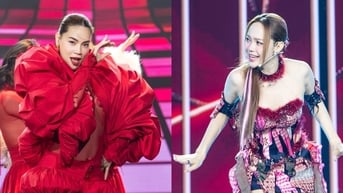 Minh Hằng trở lại Gala nhạc Việt sau 10 năm, gây sốt khi hội ngộ Hồ Ngọc Hà