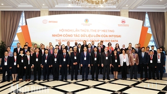 Khai mạc Hội nghị lần thứ 8 Nhóm công tác Dữ liệu lớn của Tổ chức quốc tế các cơ quan kiểm toán tối cao