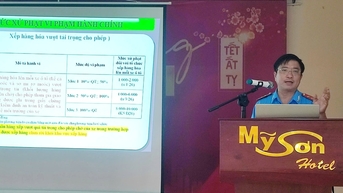 Tuyên truyền quy định pháp luật về hoạt động vận tải đường bộ