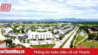 “Đoàn kết, sáng tạo, phát triển”, xây dựng thành công huyện nông thôn mới nâng cao