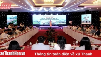 ប្រឹក្សា​ដើម្បី​បញ្ចប់​ផលិត​ផល "ទេសចរណ៍ Thanh Hoa"