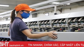 Khó khăn bủa vây, Vinatex Hồng Lĩnh thua lỗ 30 tỷ đồng