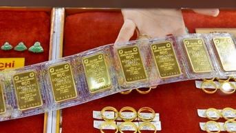Giá vàng SJC tăng mạnh lên 85 triệu đồng/lượng