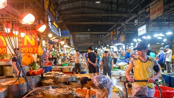 Đắk Nông nhộn nhịp thị trường tết ông Công, ông Táo