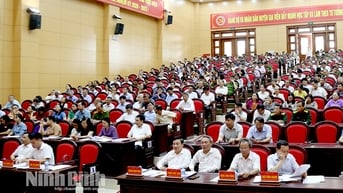 Huyện ủy Gia Viễn quán triệt triển khai thực hiện Chỉ thị số 35 CT TW của Bộ Chính trị và các văn bản về đại hội Đảng các cấp nhiệm kỳ 2025 2030