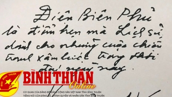 Một số hình ảnh về Đại tướng Võ Nguyên Giáp tại Điện Biên Phủ 70 năm về trước