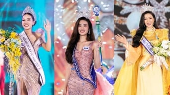 Ý Nhi, Kiều Duy, Kỳ Duyên là 3 người đẹp Việt đầu tiên đi đọ nhan sắc quốc tế năm 2025