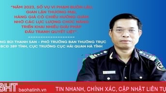 Ngăn “hàng cấm” xâm nhập địa bàn Hà Tĩnh