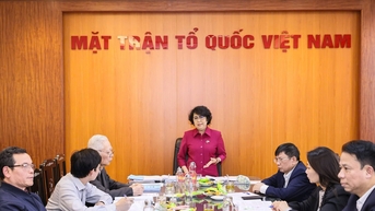 Xây dựng đội ngũ cán bộ Mặt trận chuyên trách đáp ứng yêu cầu mới