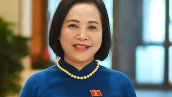សមមិត្ត Nguyen Thi Thanh ត្រូវបានជ្រើសរើសជាអនុប្រធានរដ្ឋសភា។
