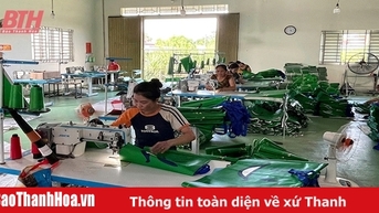 Phát triển công nghiệp - tiểu thủ công nghiệp ở Ngọc Phụng