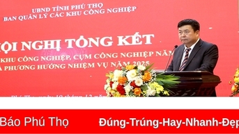 Tổng kết hoạt động các khu, cụm công nghiệp năm 2024