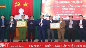 Chủ tịch UBND tỉnh vui “Xuân ấm áp