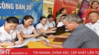Đưa nền tảng số, công nghệ số, kỹ năng số đến với người dân Lộc Hà