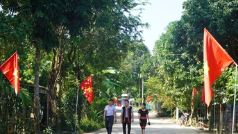 Trà Nô đoàn kết xây cuộc sống mới
