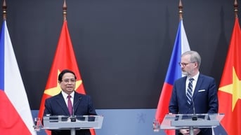 Tại châu Á, Czech có quan hệ sâu sắc và rộng mở nhất với Việt Nam
