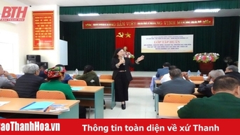 Nâng cao nghiệp vụ bảo tồn văn hóa phi vật thể cho đồng bào dân tộc thiểu số  