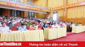 Xây dựng “Xã, phường, thị trấn, huyện không ma túy” trên địa bàn huyện Lang Chánh, giai đoạn 2024 – 2025