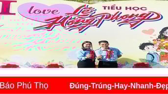 Phú Thọ có 2 giáo viên được trao giải “Cánh én hồng” toàn quốc