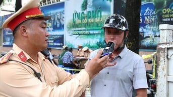 Bộ Công an mở cao điểm bảo đảm an toàn giao thông dịp Tết