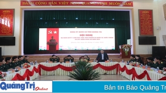 Đảng ủy Quân sự tỉnh ra Nghị quyết lãnh đạo thực hiện nhiệm vụ quân sự, quốc phòng và xây dựng Đảng bộ năm 2025